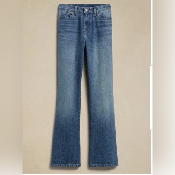 BANANA REPUBLIC THE RIGID BOOTCUT JEAN - Picture 6 of 8